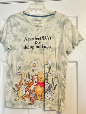 Disney Winnie the Pooh Group Women's Tie-Dye T-Shirt - BoxLunch Exclusive